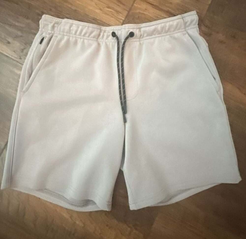 01.Algo Performance Breathable UPF 40+ Shorts Size M